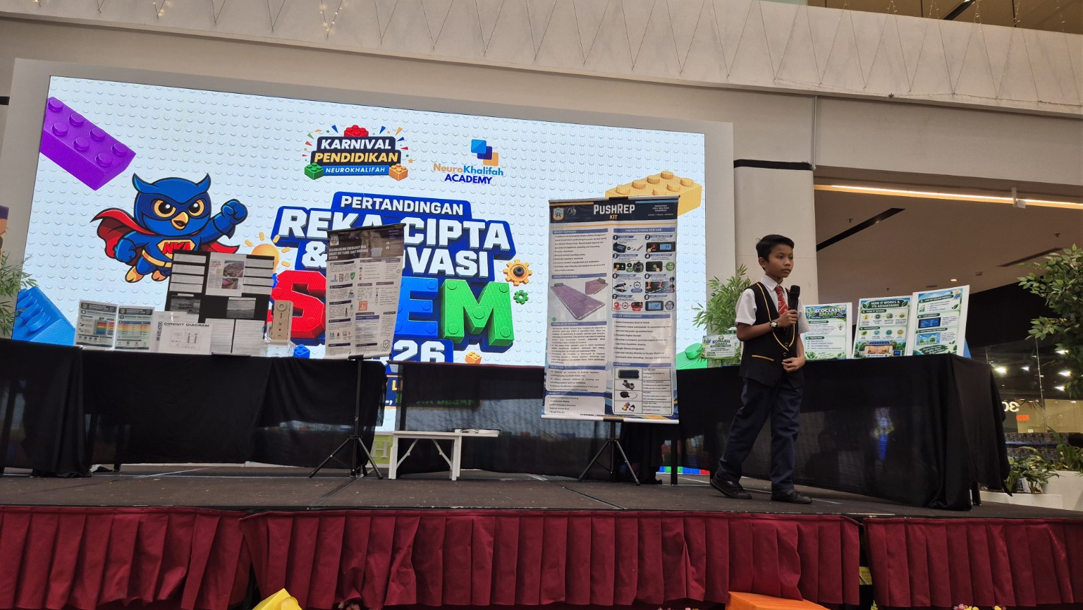 Pertandingan Reka Cipta dan Inovasi STEM NeuroKhalifah