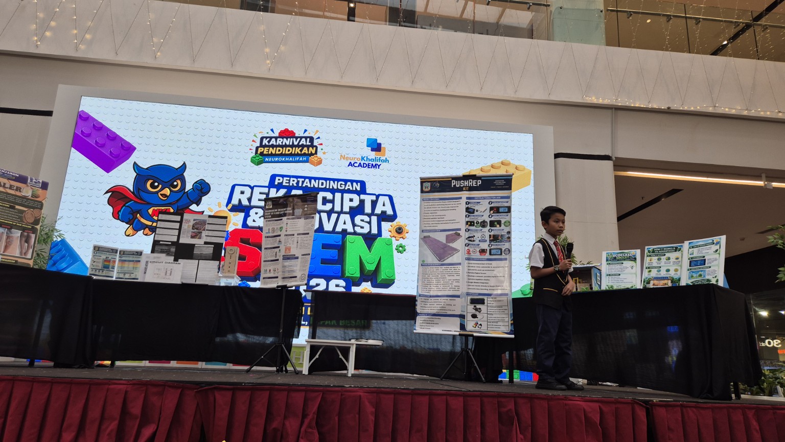 Pembentangan projek STEM